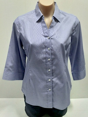 Ladies Hudson Shirt 3/4 Sleeve