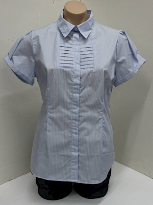 Ladies Berlin Striped Short Sleeved Shirt