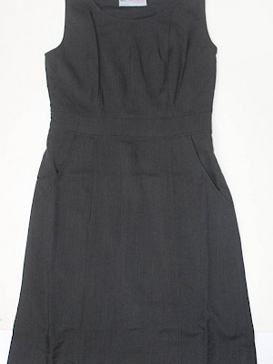 Clinical - Sleeveless Zip Side Dress