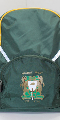 School Bag - Ararat West PS